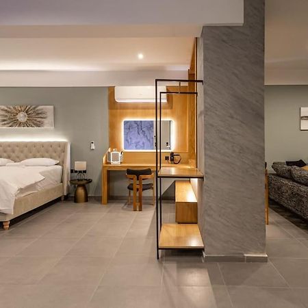 Smaragdi Luxury Jacuzzi Apartment Noho Premium Living Athens Luaran gambar
