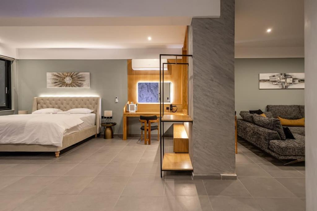 Smaragdi Luxury Jacuzzi Apartment Noho Premium Living Athens Luaran gambar