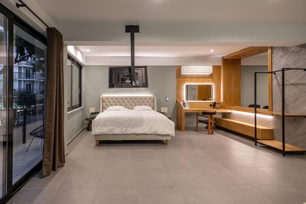 Smaragdi Luxury Jacuzzi Apartment Noho Premium Living Athens Luaran gambar